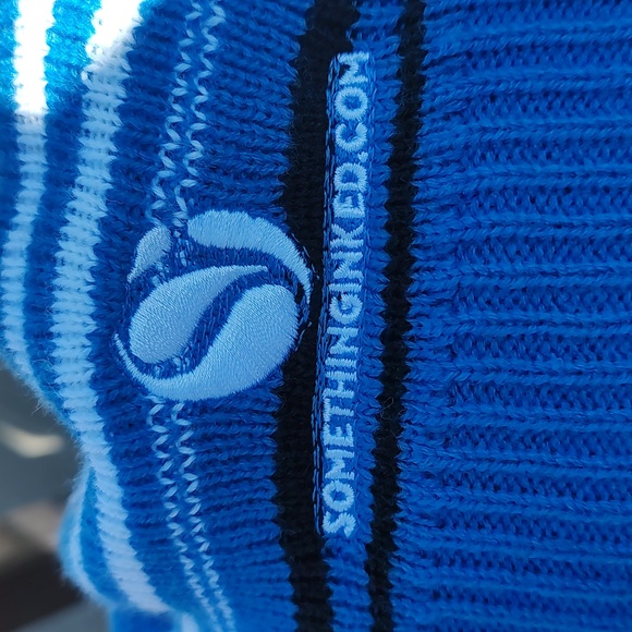 Saint Paul Saints Stripped Women's Beret Cap Hat Rare - Picture 4 of 10